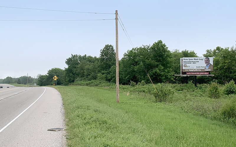 Gordon billboard #7 in Coweta, south face