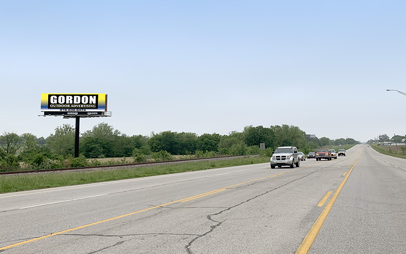 Gordon billboard #1 in Coweta, south face