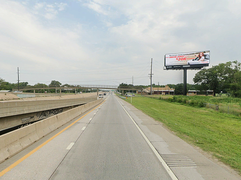 Gordon billboard #80 in Wichita, south face