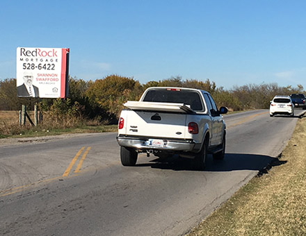 Gordon billboard #27 in Broken Arrow, south face
