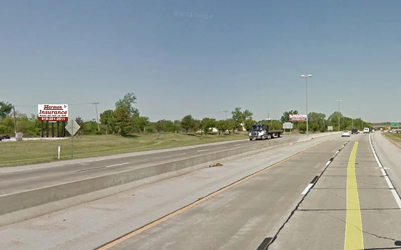 Gordon billboard #75 in Broken Arrow, east face