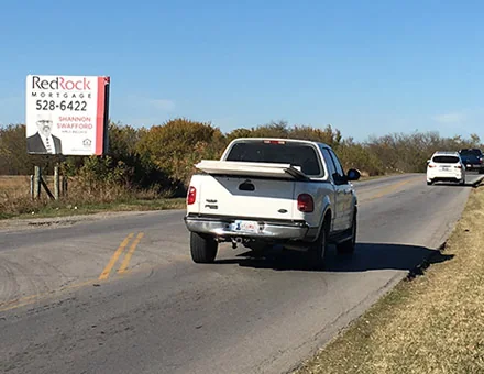 Gordon billboard #27 in Broken Arrow, south face